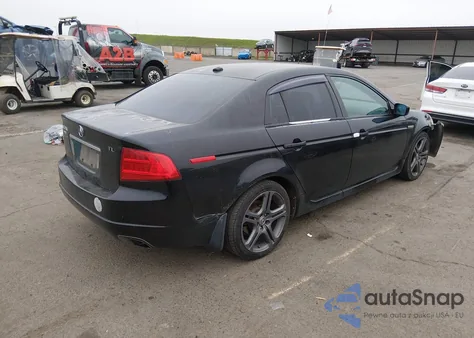 2005 Acura Tl from USA, damaged, VIN 19UUA66285A019036